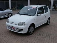 Usata Fiat Seicento 54 CV (39 kW) 2005 Bianco Utilitaria