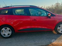 Usata Renault Clio GrandTour 90 CV (66 kW) 2016 Rosso Station wagon