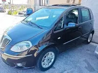 Usata Lancia Musa Gold 95 CV (69 kW) 2013 Nero Monovolume