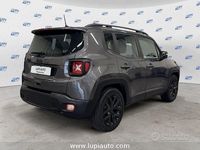 Usata Jeep Renegade Night Eagle 120 CV (88 kW) 2019 Nero SUV