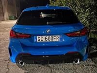 Usata BMW 120 M Sport 190 CV (139 kW) 2020 Blu Utilitaria
