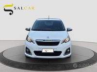 Usata Peugeot 108 Allure 72 CV (52 kW) 2021 Bianco Utilitaria