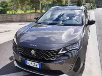 Usata Peugeot 3008 GT 131 CV (96 kW) 2021 Grigio SUV