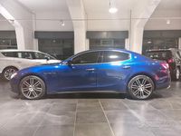 Usata Maserati Ghibli GranLusso 250 CV (183 kW) 2014 Blu Berlina