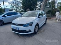 Usata VW Polo Trendline 75 CV (55 kW) 2015 Bianco Berlina