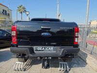 Usata Ford Ranger Limited 214 CV (157 kW) 2022 Nero Pick-up