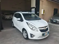 Usata Chevrolet Spark LT 82 CV (60 kW) 2012 Bianco Utilitaria
