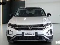 Usata VW T-Roc Style 110 CV (80 kW) 2023 B4 bianco SUV