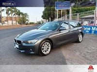 Usata BMW 318 Efficient Dynamics 142 CV (104 kW) 2015 Grigio Station wagon