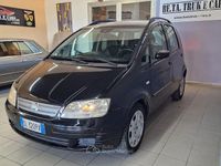 Usata Fiat Idea 90 CV (66 kW) 2007 Nero Monovolume