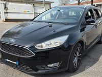 Usata Ford Focus 150 CV (110 kW) 2016 Nero Berlina