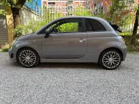 Usata Abarth 500C Custom 140 CV (102 kW) 2012 Grigio Cabrio