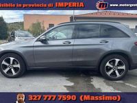 Usata Mercedes GLC220 Business 170 CV (125 kW) 2018 Grigio SUV