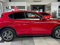 Usata Alfa Romeo Stelvio Tech Edition 190 CV (139 kW) 2019 Rosso alfa pastello SUV