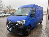 Usata Renault Master 135 CV (99 kW) 2020 Blu veicolo commerciale Furgone