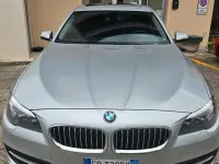 Usata BMW 520 190 CV (139 kW) 2016 Argento Berlina