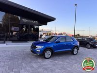 Usata VW T-Roc 116 CV (85 kW) 2021 Blu SUV