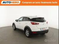 Usata Mazda CX-3 121 CV (88 kW) 2018 Bianco SUV