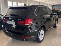 Usata BMW X5 231 CV (169 kW) 2016 Nero SUV