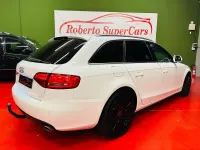 Usata Audi A4 S-Line 190 CV (139 kW) 2009 Bianco Berlina