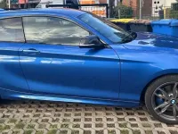 Usata BMW M135 320 CV (235 kW) 2014 Blu/azzurro Utilitaria