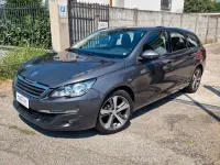 Usata Peugeot 308 Allure 131 CV (96 kW) 2016 Grigio Station wagon