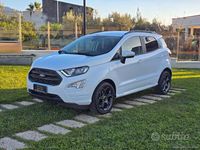 Usata Ford Ecosport ST-Line 125 CV (91 kW) 2022 Bianco SUV