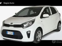 Usado Kia Picanto X-Line 2019 Blanco Utilitario