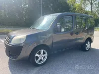 Usata Fiat Doblò Dynamic 85 CV (62 kW) 2007 Grigio Monovolume