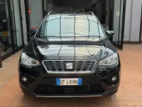 Usata Seat Arona XCELLENCE 110 CV (80 kW) 2021 Nero SUV