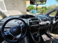 Usata Toyota Verso 111 CV (81 kW) 2014 Grigio Monovolume