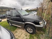 Usata Nissan Terrano 2001 Nero SUV