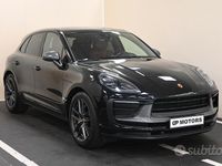 Usata Porsche Macan 265 CV (194 kW) 2022 Nero SUV