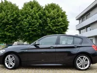 Usata BMW 120 M Sport 190 CV (139 kW) 2016 Nero Utilitaria