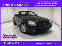 Usata Mercedes SLK230 193 CV (141 kW) 1999 Nero Cabrio