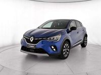 Usata Renault Captur Intens 101 CV (74 kW) 2022 Blu iron SUV