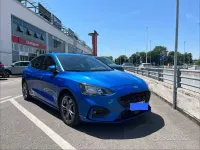 Usata Ford Focus ST-Line 150 CV (110 kW) 2019 Blu Berlina