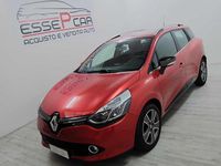 Usata Renault Clio GrandTour 90 CV (66 kW) 2015 Rosso Station wagon
