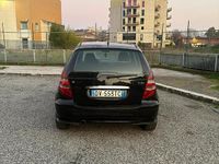 Usata Mercedes A160 Avantgarde 60 CV (44 kW) 2007 Nero Monovolume