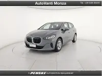 Usata BMW 218 Active Tourer 150 CV (110 kW) 2022 Grigio Monovolume