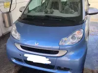 Usata Smart ForTwo Coupé 41 CV (30 kW) 2012 Bluazzurro Coupé