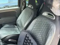 Usata Abarth 595 135 CV (99 kW) 2012 Nero Utilitaria