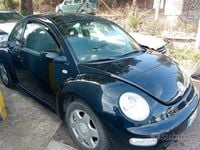 Usata VW New Beetle 90 CV (66 kW) 2002 Nero Utilitaria