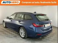 Usata BMW 320 Advantage 163 CV (119 kW) 2022 Blu Station wagon