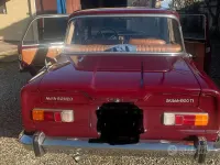 Usata Alfa Romeo Giulia 1300 Ti 1960 Rosso Utilitaria
