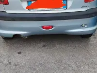 Usata Peugeot 206 75 CV (55 kW) 2003 Blu Berlina