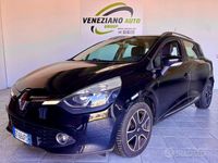 Usata Renault Clio GrandTour 90 CV (66 kW) 2013 Nero Station wagon