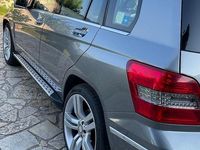 Usata Mercedes GLK220 170 CV (125 kW) 2010 Grigio SUV