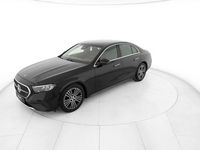 Usata Mercedes E200 Advanced 163 CV (119 kW) 2025 Nero Berlina