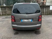 Usata VW Touran 2009 Grigio Monovolume
